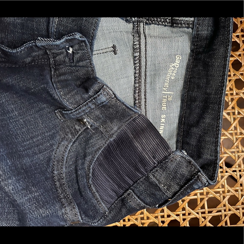 GAP maternity jeans